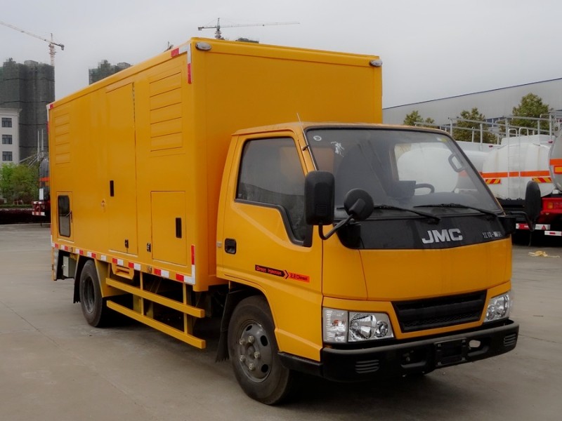 江鈴小型應(yīng)急發(fā)電車、電源車
