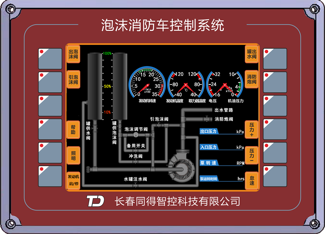 江特牌JDF5042GXFSG06E6型水罐消防車2023年9月11日30噸水罐消防車